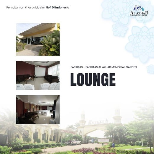 Fasilitas Lounge AMG