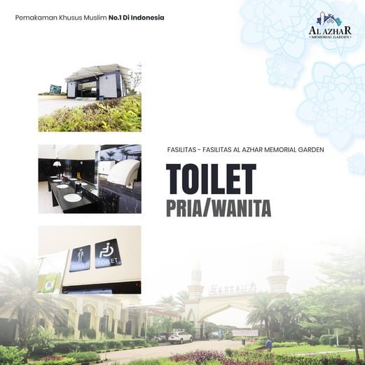 Fasilitas Toilet AMG