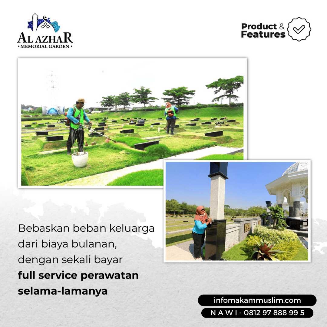 9 bebas biaya perawatan rumput selamanya www.infomakammuslim.com