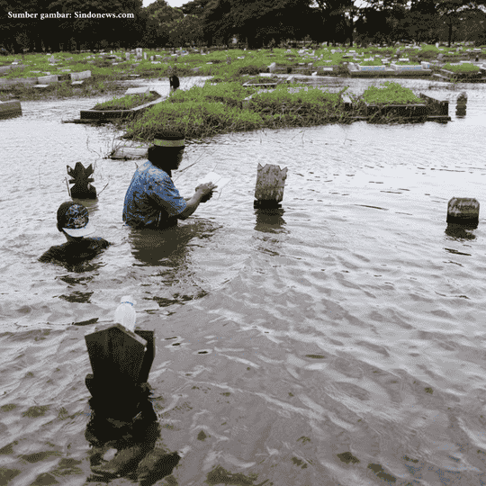 Makam kebanjiran